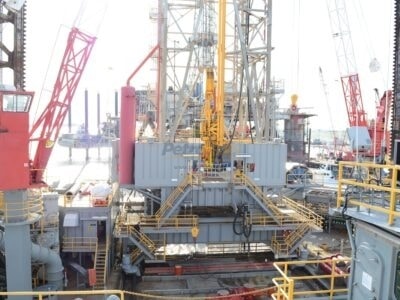 2000 HP Jack Up Rig Atlantic-7