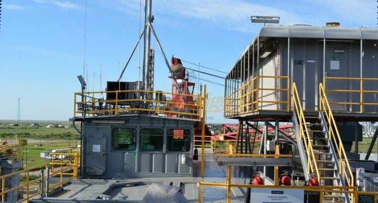 2000 HP Jack Up Rig Atlantic-7