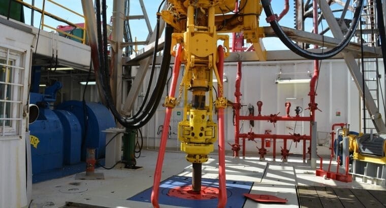 2000 HP Jack Up Rig Atlantic-7