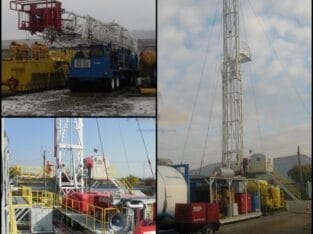 Three Mobile Drilling Rigs Package