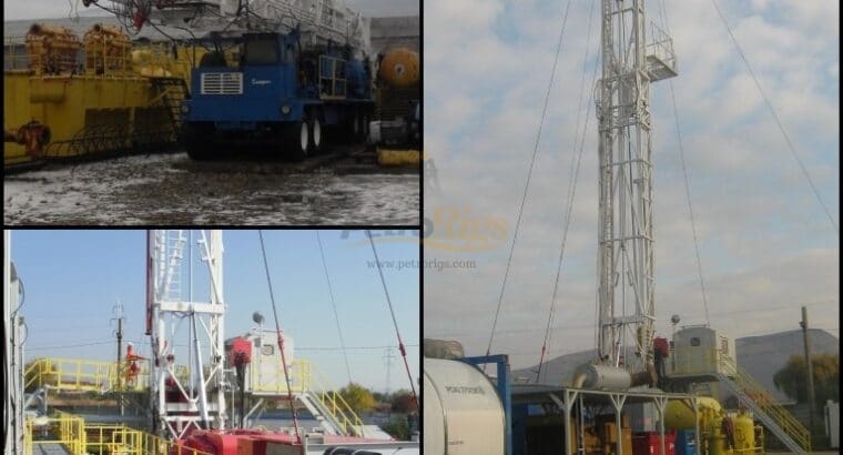 Three Mobile Drilling Rigs Package