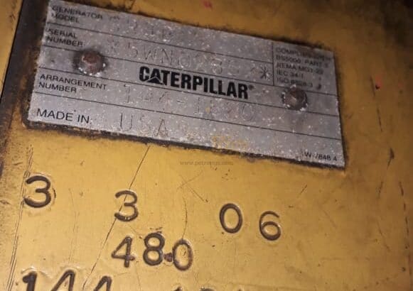 Caterpillar 3512 – 1700 Kva