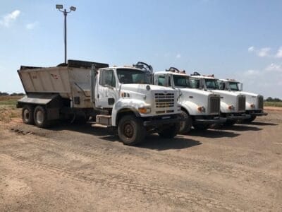 Sterling Spreader Bed Trucks