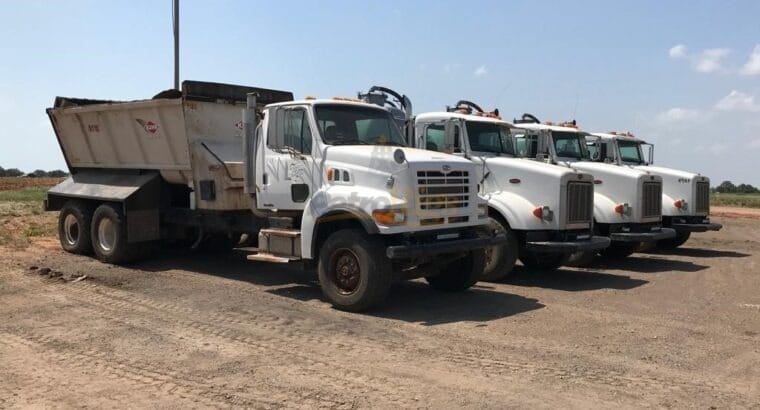 Sterling Spreader Bed Trucks