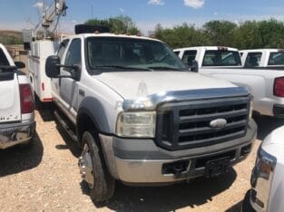 Ford F-550 Auto Crane Work Truck