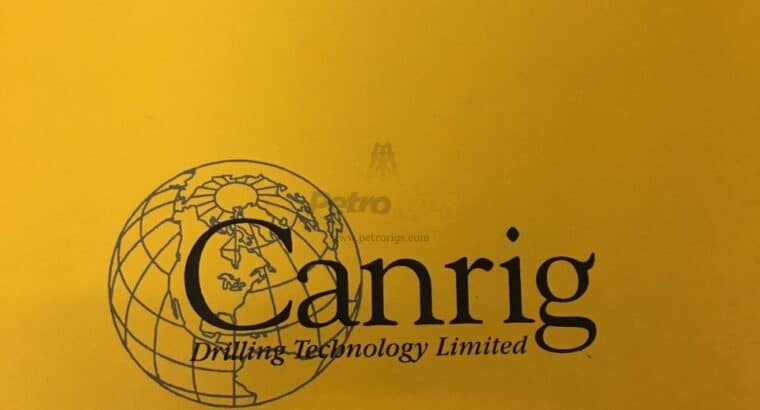 CANRIG 1275AC Top Drive