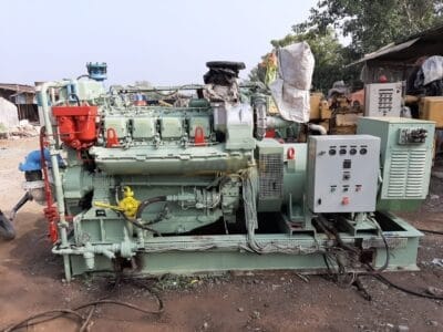 MTU 8V396 640KW Genset