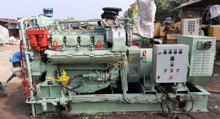 MTU 8V396 640KW Genset