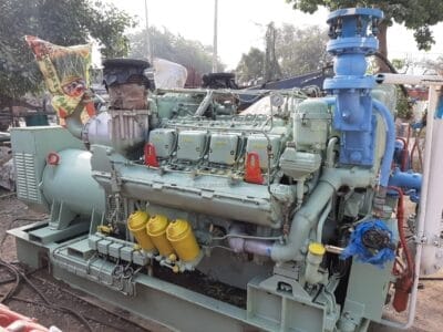MTU 8V396 640KW Genset