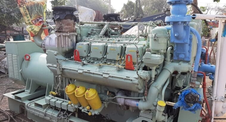 MTU 8V396 640KW Genset