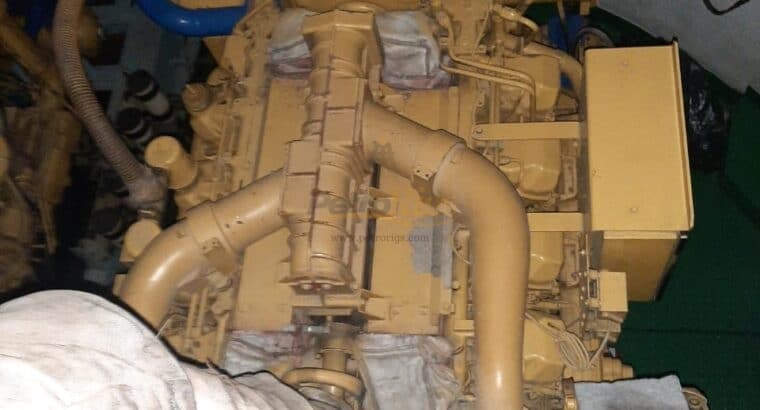 Caterpillar 3508, 682KW Genset