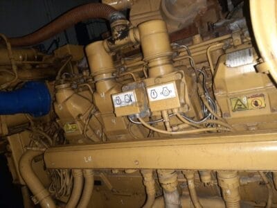 Caterpillar 3508, 682KW Genset