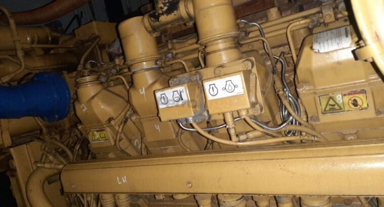 Caterpillar 3508, 682KW Genset