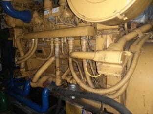 Caterpillar 3508, 682KW Genset