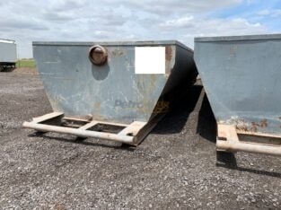 Half Round Mud Pit Tanks