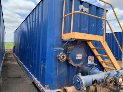 Ten 500bbl FracTanks