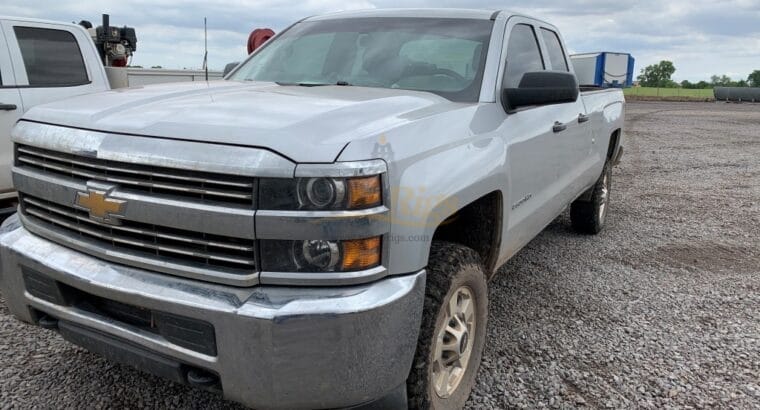 Chevy Silverado 4×4 Dbl Cab