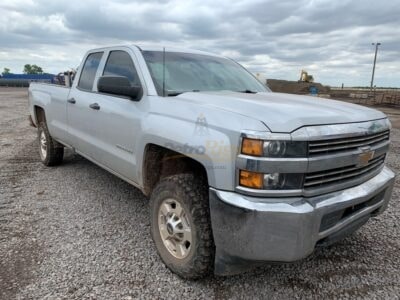 Chevy Silverado 4×4 Dbl Cab