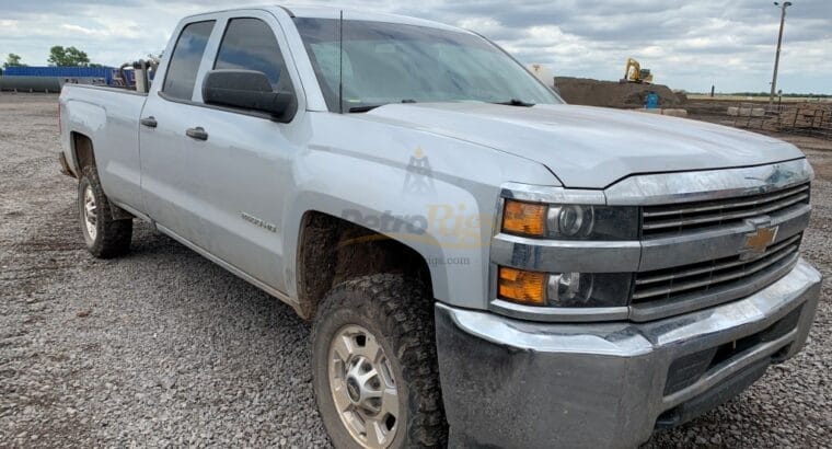 Chevy Silverado 4×4 Dbl Cab