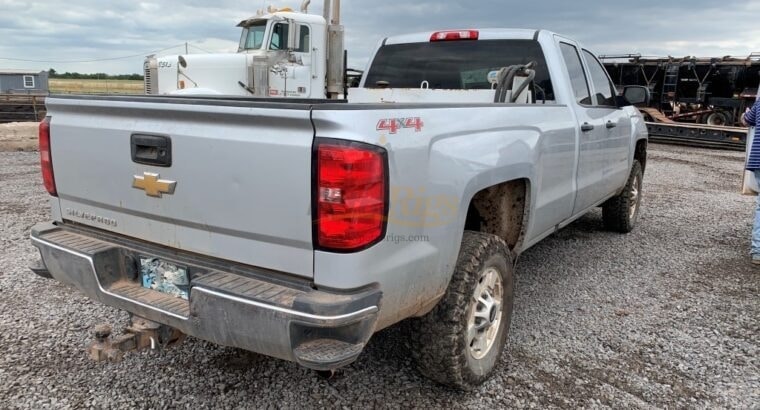 Chevy Silverado 4×4 Dbl Cab