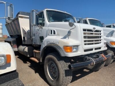 Sterling Spreader Bed Trucks