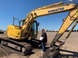 Komatsu PC138US-8 Excavator