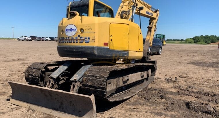 Komatsu PC138US-8 Excavator