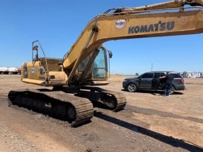 Komatsu Excavator PC 200