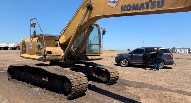 Komatsu Excavator PC 200