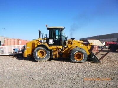 Yard Full of Drilling Equipment