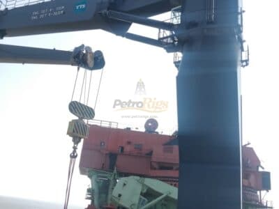 TTS CRANE – 70 TONS