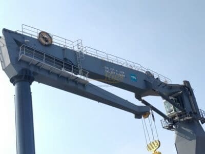 TTS CRANE – 70 TONS