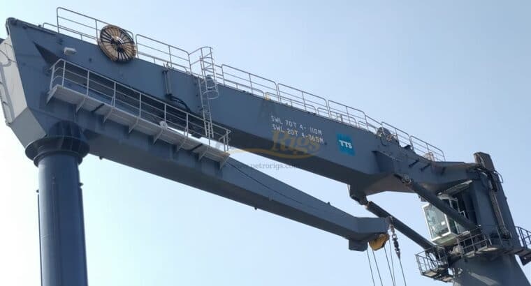 TTS CRANE – 70 TONS