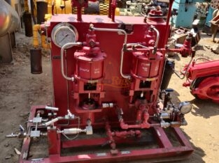 Sara Sae High Pressure Test Unit