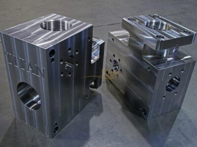 Titan T2600 Frac Fluid End