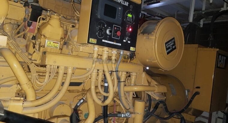 Caterpillar 3508B Genset