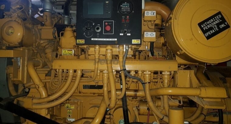 Caterpillar 3508B Genset