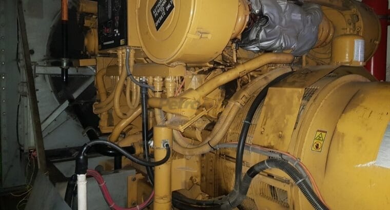 Caterpillar 3508B Genset