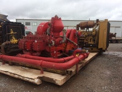 National Oilwell 10P130 Mud Pumps