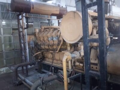 CAT 3516 Genset