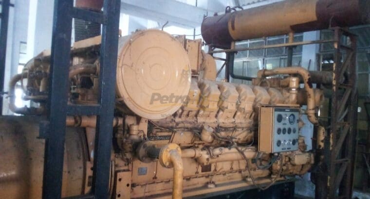 CAT 3516 Genset