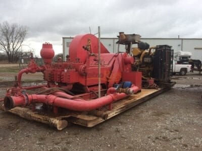 National Oilwell 10P130 Mud Pumps