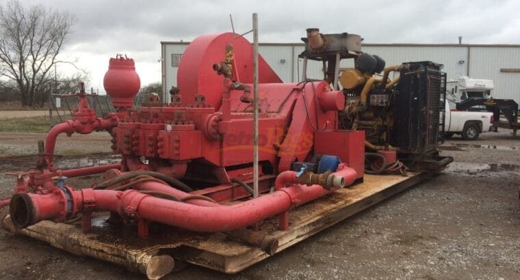 National Oilwell 10P130 Mud Pumps