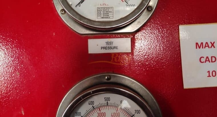 BOP HIGH PRESSURE TESTING UNIT