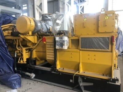 Caterpillar 3516C Gensets