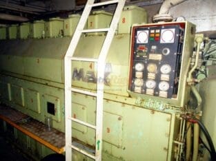 MaK 8M25 Genset