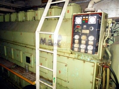 MaK 8M25 Genset