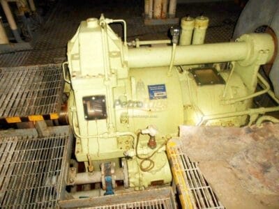 MaK 8M25 Genset