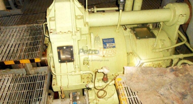 MaK 8M25 Genset