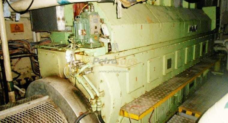 MaK 8M25 Genset